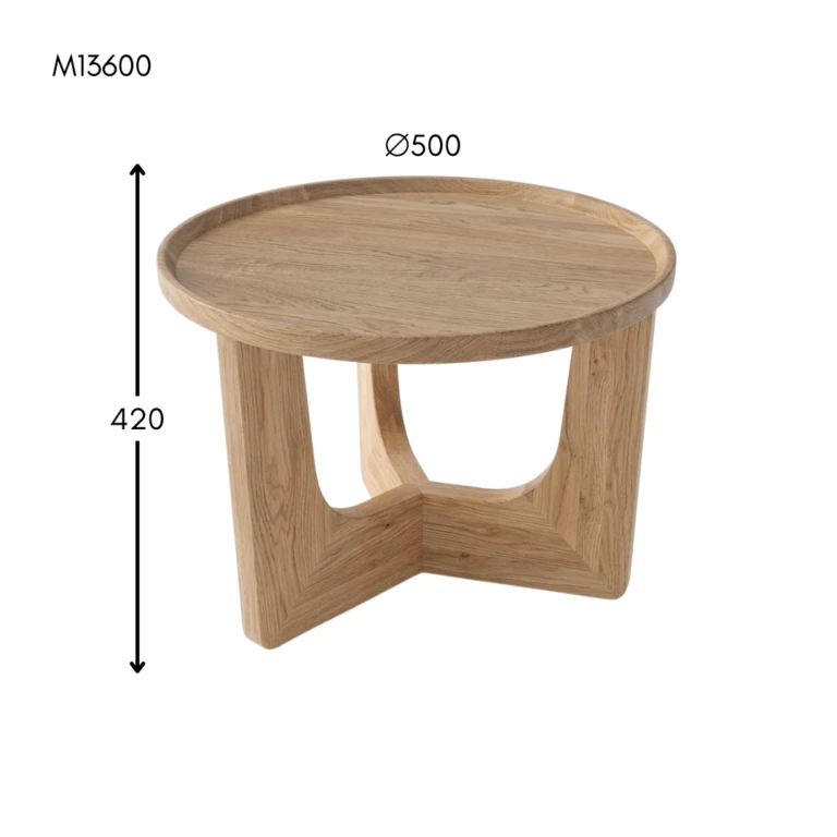 Masuță cafea Hedmark M13600 - imagine 6