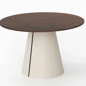 Masă rotundă extensibilă CALMA 100 cm