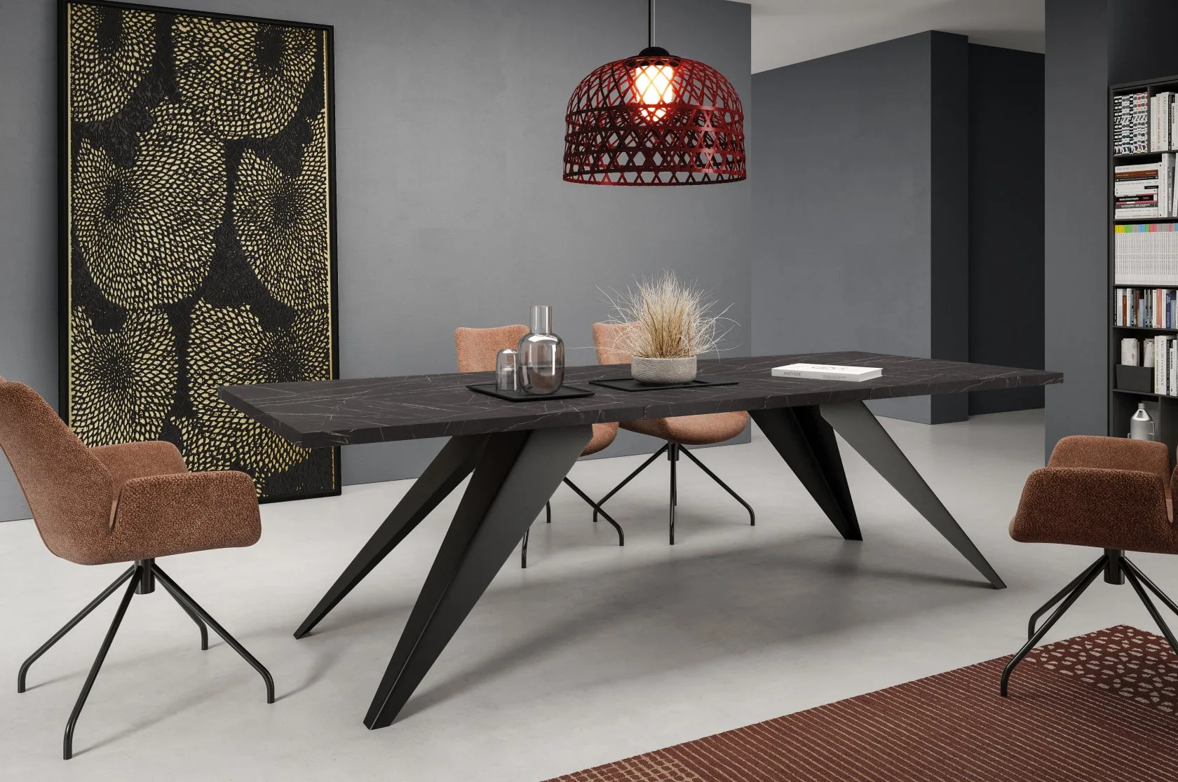 VENTO masă 160 cm - imagine 2
