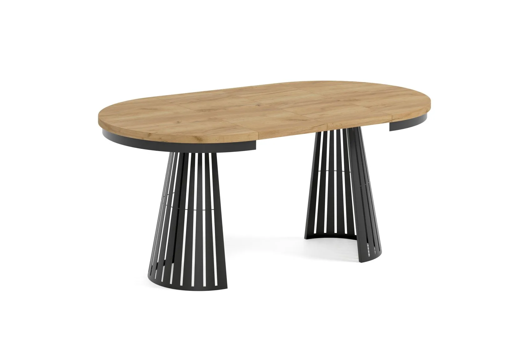 masă CONE BIS cu ramă 120 cm - imagine 3